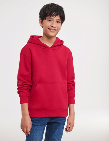 R-R-265B-0-Kids Authentic Hooded Sweat